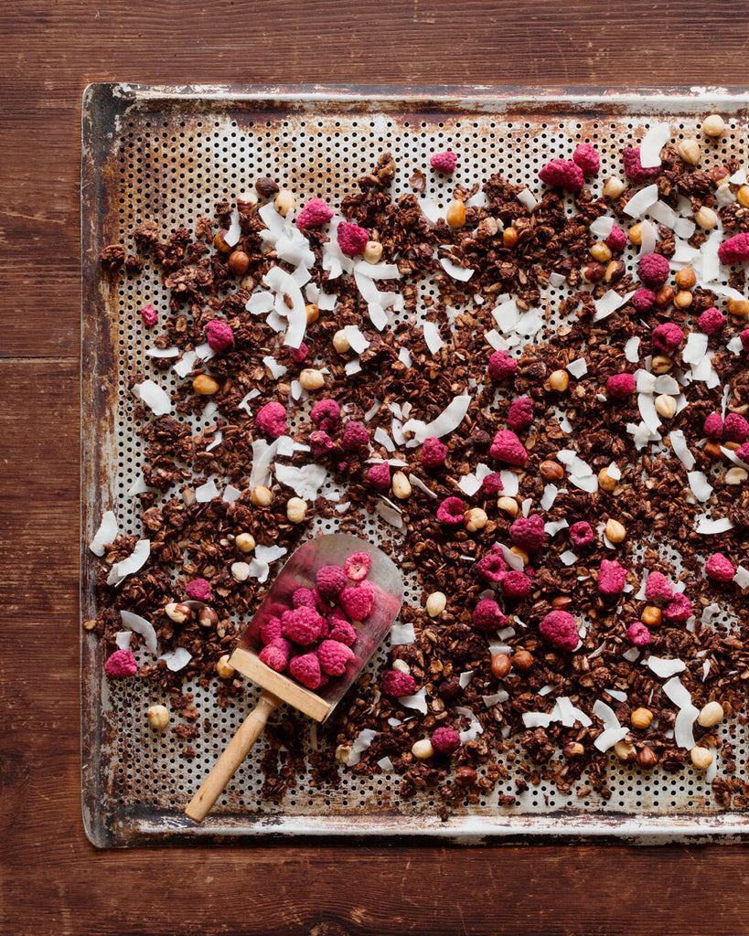 Teff Granola - Chocolate & Raspberries Refill - Messob